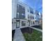 Modern townhouses with gray brick and light-colored siding at 2225 Valentine Aly, Orlando, FL 32804