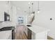 Modern kitchen with island and stainless steel appliances at 2225 Valentine Aly, Orlando, FL 32804
