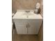 Bathroom vanity with white cabinet and countertop at 2500 Lee Rd # 202, Winter Park, FL 32789