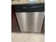Close up of stainless steel dishwasher at 2500 Lee Rd # 202, Winter Park, FL 32789