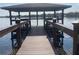 Waterfront dock providing access to scenic lake views and recreational opportunities at 2500 Lee Rd # 202, Winter Park, FL 32789