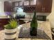 Close up on granite countertop and stainless steel appliances in kitchen at 2500 Lee Rd # 202, Winter Park, FL 32789