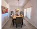 Beautiful dining room featuring a large table and decorative accents at 2609 Summer Creek Dr, Kissimmee, FL 34747