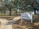 The Indian Creek community Playground sign at 2609 Summer Creek Dr, Kissimmee, FL 34747
