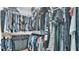 Spacious walk-in closet with organized storage and ample hanging space for clothing at 2783 Trommel Way, Sanford, FL 32771