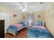 Bedroom with two twin beds, featuring Frozen theme at 3071 Beach Palm Ave, Kissimmee, FL 34747