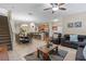 Open living space with dining area and kitchen views at 3071 Beach Palm Ave, Kissimmee, FL 34747