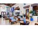Community clubhouse lobby with comfortable seating at 3071 Beach Palm Ave, Kissimmee, FL 34747
