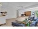This finished basement space is the perfect place to work on your next project with an attached sitting area at 3104 Harrison Ave # 11, Orlando, FL 32804