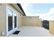 Private balcony with access from the bedroom and view of surroundings at 4220 Messina Dr, Lake Mary, FL 32746