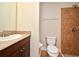 Full bathroom with toilet and shower at 4220 Messina Dr, Lake Mary, FL 32746