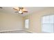 Bedroom with ceiling fan and neutral wall colors at 4220 Messina Dr, Lake Mary, FL 32746