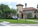 Community clubhouse with Spanish-style architecture at 4220 Messina Dr, Lake Mary, FL 32746