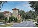 Gated entrance to the community at 4220 Messina Dr, Lake Mary, FL 32746
