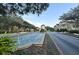 Fountain and entrance to the community at 4220 Messina Dr, Lake Mary, FL 32746