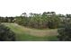 Landscaped backyard with mature trees at 4220 Messina Dr, Lake Mary, FL 32746