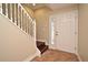 Interior entryway with staircase and tile flooring at 4220 Messina Dr, Lake Mary, FL 32746