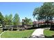 playground with playset and walking path at 4220 Messina Dr, Lake Mary, FL 32746