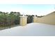 Spacious private balcony overlooks lush trees at 4220 Messina Dr, Lake Mary, FL 32746