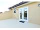 White french doors open to a private balcony at 4220 Messina Dr, Lake Mary, FL 32746