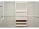 Large walk-in closet with shelves and drawers at 4220 Messina Dr, Lake Mary, FL 32746