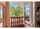 Private balcony overlooks the pool and lush landscape at 5800 N Dean Rd, Orlando, FL 32817
