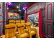 Home theater with comfy seating, perfect for movie nights at 5800 N Dean Rd, Orlando, FL 32817