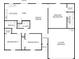 3-bedroom, 2-bathroom home with a 2-car garage and open floor plan at 590 E Division W St, Deland, FL 32724