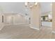 Spacious living area with tile floors, ceiling fan, and recessed lighting at 605 Marni Dr, Winter Springs, FL 32708