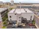 Aerial perspective of a building near highways and cityscape featuring accessible parking at 62 W Colonial Dr # 302, Orlando, FL 32801