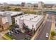 Aerial view of a commercial property with excellent street visibility, on-site parking, and easy highway access at 62 W Colonial Dr # 302, Orlando, FL 32801