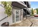 Building entrance at 62 W. Colonial Drive featuring China Glass Warehouse door and outdoor stairs at 62 W Colonial Dr # 302, Orlando, FL 32801
