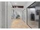 Hallway with clear visibility and glass windows into the office area at 62 W Colonial Dr # 302, Orlando, FL 32801