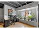 Home office space with a modern desk setup and great natural light at 62 W Colonial Dr # 302, Orlando, FL 32801