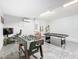 This game room has a foosball table, pool table, and entertainment center at 8130 Yellow Crane Dr, Kissimmee, FL 34747