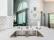 Close-up of a modern kitchen sink with countertop and stylish fixtures at 8130 Yellow Crane Dr, Kissimmee, FL 34747