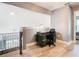 A versatile loft area with a charming desk space, perfect for a home office at 8130 Yellow Crane Dr, Kissimmee, FL 34747