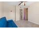 Bedroom featuring neutral walls, tile floors, and closet at 870 Darwin Dr, Altamonte Springs, FL 32701