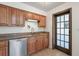 Close up of kitchen cabinetry and countertops at 870 Darwin Dr, Altamonte Springs, FL 32701