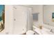 Bathroom with shower/tub combo and updated vanity at 1270 3Rd W St, Orange City, FL 32763