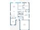 3-bedroom, 2-bathroom home with 2-car garage and open floor plan at 1270 3Rd W St, Orange City, FL 32763