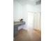 Bright office area with granite countertop, drawers, and tile floors at 1332 Hunterman Lane, Winter Garden, FL 34787