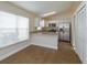 Modern kitchen with stainless steel appliances and granite countertops at 14424 Quail Trail Ct, Orlando, FL 32837