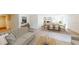 Open living and dining area with a neutral color scheme and ample natural light at 1523 5Th Ave, Deland, FL 32724
