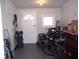 Storage room with various tools and equipment at 1600 Ace Park Dr, Orange City, FL 32763