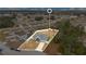 Aerial view showcasing home's location in a residential neighborhood at 2011 Begonia Way, Poinciana, FL 34759
