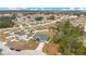 Aerial view showcasing the home's location in a residential area at 2011 Begonia Way, Poinciana, FL 34759