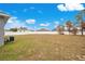 Large backyard with fenced perimeter at 2011 Begonia Way, Poinciana, FL 34759