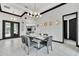 Formal dining area with sliding glass doors to the patio at 247 Hampton Loop, Davenport, FL 33837