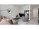 Relaxing recreation room with comfortable seating and a beverage center at 4601 Boxwood Way, Mount Dora, FL 32757